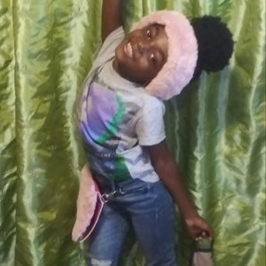 Little Princess hip sak, headband & fur ankle sock